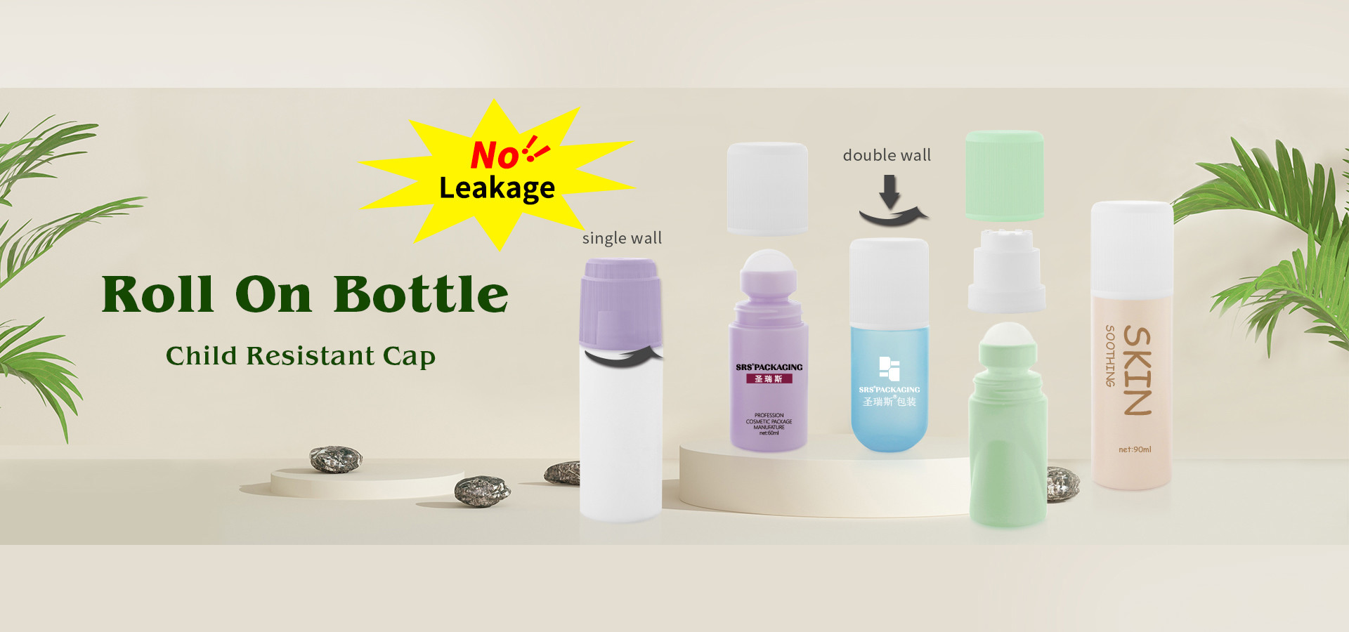calidad Botella y frasco reemplazables fábrica