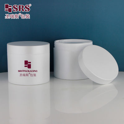 comprar Blanco Perla Vacío 400g Gran capacidad PP PCR Cosmético embalaje crema de PP congelado Jar online manufacture