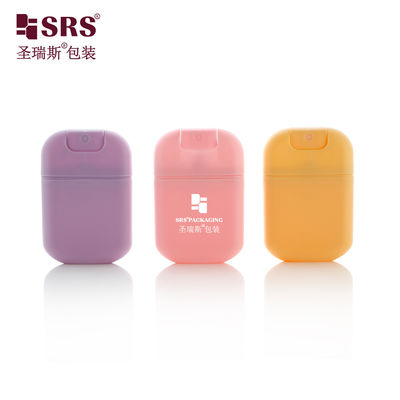 comprar PP reciclado Sanitizador de manos de plástico respetuoso con el medio ambiente Sprayer de atomizador Botella de spray de perfume online manufacture