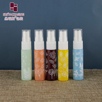 comprar Colorido Imprimido a medida botella de vidrio pulverizador muestra de perfume atomizador 10ml online manufacture