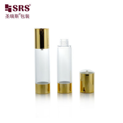 comprar AS plástico vacío para el cuidado de la piel crema facial loción suero gel 50 ml botella sin aire online manufacture