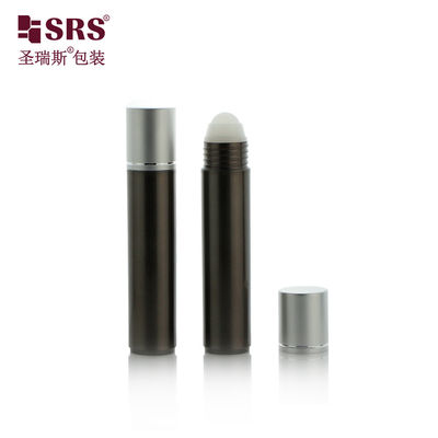 comprar Botella de desodorante de 35 ml de plástico redondo de impresión a color personalizada online manufacture