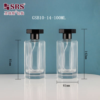 comprar Aceite de perfume de cosméticos vacío, aceite de fragancia, spray de niebla fina, botella de spray de vidrio de 100 ml online manufacture