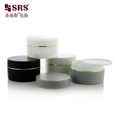 comprar Frotador para el cabello y el cuerpo plástico embalaje cosmético vacío contenedor de crema de lujo frasco online manufacture