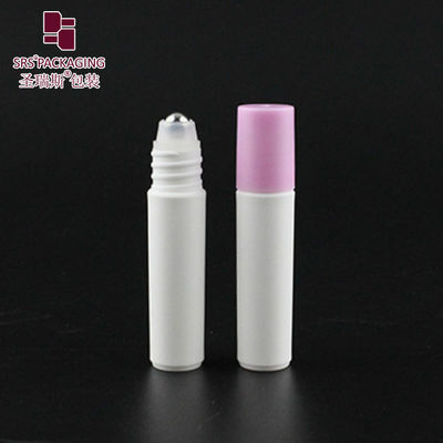 comprar Botella de plástico con tapa de rodillo de acero con efecto de masaje portátil de 5 ml online manufacture