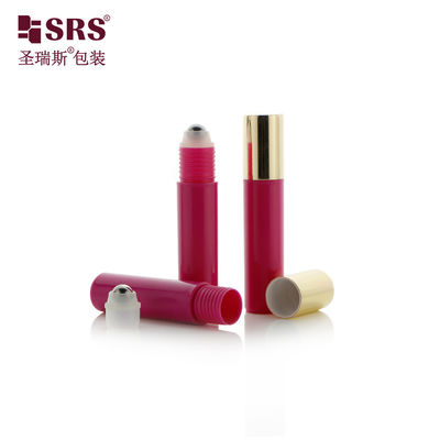 comprar Plastico reciclado para inyección personalizado color rojo suero de masaje para ojos rollo en botella de PP online manufacture