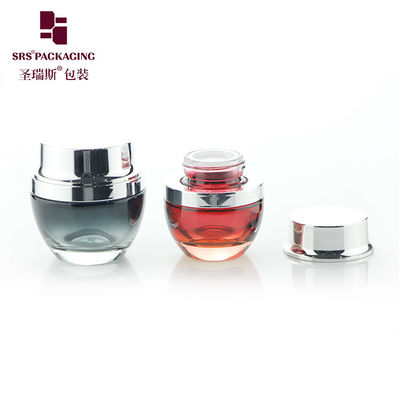comprar Vacío de lujo de alta calidad de pared gruesa Cosmética de crema de vidrio Jar 30g online manufacture
