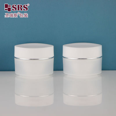 comprar 10g Mini de tamaño pequeño Contenedor de crema de plástico PP Gel facial para el cuidado de la piel Jar cosmético online manufacture