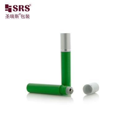 comprar 7 ml de bolígrafo de forma redonda vacío de PP para inyección de color, crema para ojos, botella de aplicación de metal online manufacture