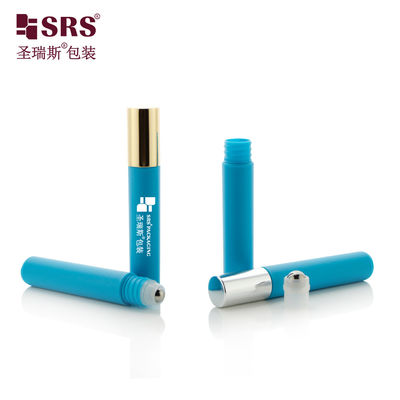 comprar En forma de bolígrafo redondo PP Reciclado Sero para ojos Botella de plástico con rodillo con bola de metal online manufacture