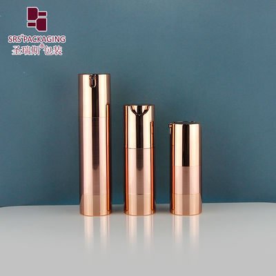 comprar 15 ml 30 ml 50 ml 80 ml 100 ml Loción cosmética vacía bomba de suero botella de plástico sin aire online manufacture