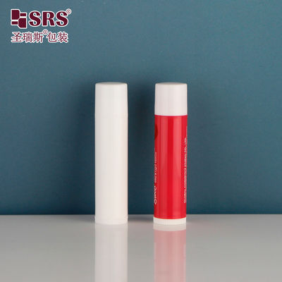 comprar 5 ml 15 ml Mini Inyección de color personalizado de plástico Twist Up Stick Tube Embalaje de bálsamo labial online manufacture