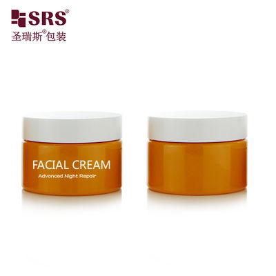 comprar 100g 150g 200g 300g Material plástico vacío reciclado Contenedor de exfoliante para el cuerpo Jarras cosméticas PET online manufacture