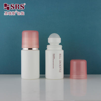 comprar 60ml 2 oz de PP PCR plástico de personalización de color botella de gel de rodillo reciclado rollo vacío en botellas de desodorante online manufacture