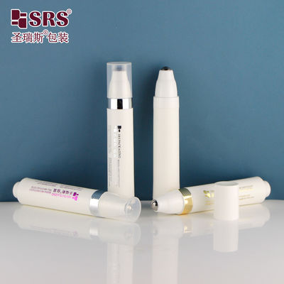 comprar 10 ml de material reciclado de PP PCR plástico personalización de prensa estilo de masaje sin aire suero ocular 1/3 onza en botellas online manufacture