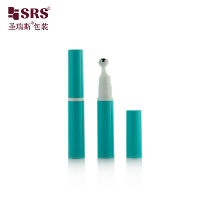 comprar Botellas de plástico vacío para cosméticos con rodillo sin aire de suero para masaje de ojos de 10 ml en botella online manufacture