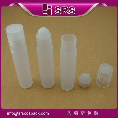 comprar Rollo de plástico en botella RPP-10ml con tapa de papel y bola de papel, recipiente de brillo labial online manufacture