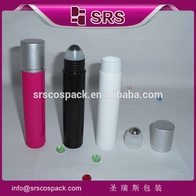 comprar SRS Fabricantes venta caliente barata 35 ml de plástico de rollo reciclado en botella con tapa de aluminio online manufacture