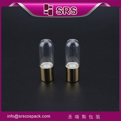 comprar SRS venta en caliente 3 ml de vidrio vacío en botella para aceite esencial con rodillo de acero inoxidable online manufacture