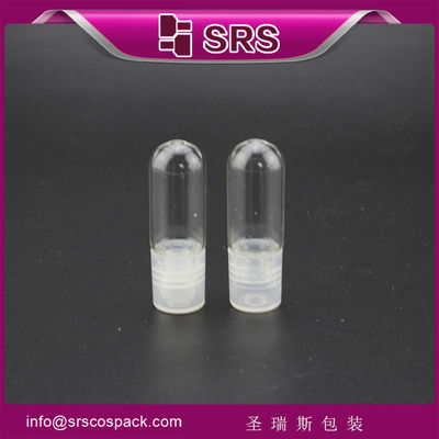 comprar SRS poluar vacío 3 ml Embalaje de aceite esencial de vidrio, muestra Rollo en botella con tapa de plástico online manufacture