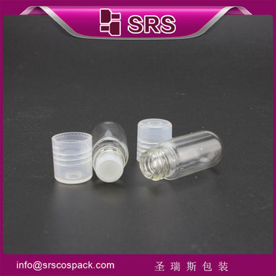 comprar mini rollo transparente de 3 ml en productos cosméticos en botellas de vidrio online manufacture