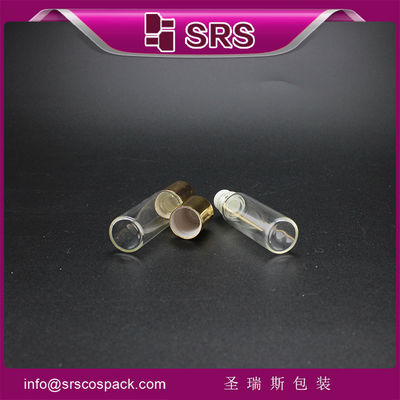 comprar SRS muestra gratuita Servicio de embalaje OEM proveedor chino botella de vidrio transparente de 5 ml online manufacture
