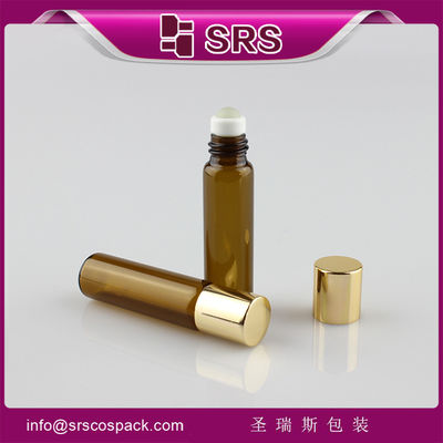 comprar 100% sin fugas 1/6 oz botella de vidrio de rodillo online manufacture