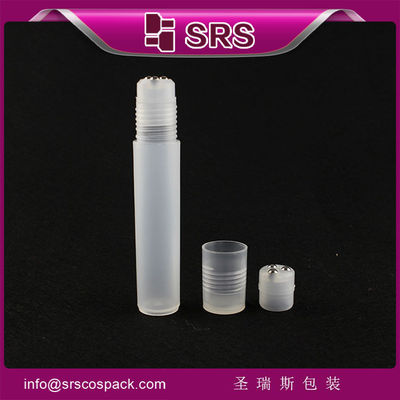 comprar SRS venta caliente botella de plástico de 12 ml con tres bolas metálicas para masaje facial online manufacture