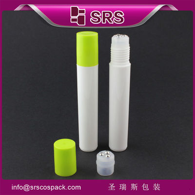 comprar Proveedor de recipientes SRS PP botella de plástico de 15 ml con tapa de tornillo de PP para aceite de oliva online manufacture