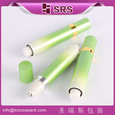 comprar Embalaje Shengruisi SY-10ml de plástico sin aire rollo de prensa en botella con bola de metal online manufacture