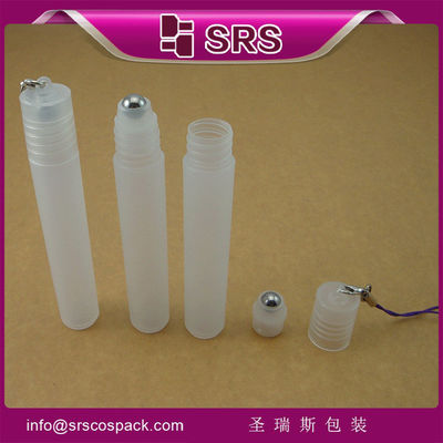 comprar SRS nuevo producto 2015 venta al por mayor PP 8ml rollo en botella con gancho para el uso de la esencia anti-acné online manufacture