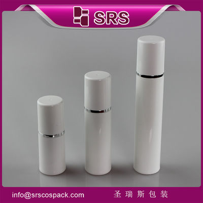 comprar SRS hecha en China mayorista cilindro en forma de material de PP 15ml 30ml 50ml botella de bomba sin aire online manufacture