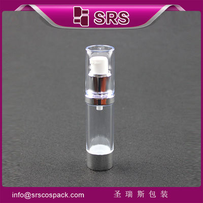 comprar SRS lujo Cosméticos Envases plásticos 15 ml 20 ml 30 ml redondos Loción facial Bombilla sin aire online manufacture