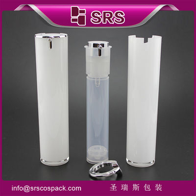 comprar Botella cosmética sin aire, elegante botella de 15 ml 30 ml 50 ml de bomba de loción online manufacture