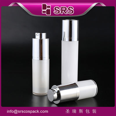 comprar A020 Fabricante de botellas sin aire 15 ml 30 ml 50 ml botella cosmética de gama alta online manufacture