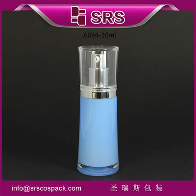 comprar Shengruisi venta al por mayor 30 ml 50 ml producto para el cuidado de la piel embalaje de loción de plástico vacío sin aire online manufacture