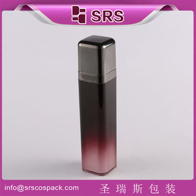 comprar SRS 15 ml 30 ml 50 ml de lujo acrílico sin aire envasado en forma cuadrada cosmética para productos para el cuidado de la piel online manufacture