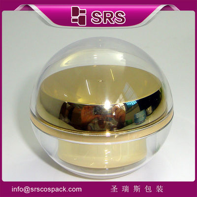 comprar Suministrador Shangyu en la venta de la forma de una bola cosmético tarro con tapa online manufacture