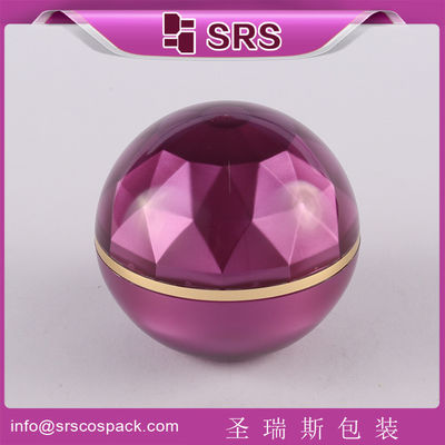 comprar forma de bola J011 15G 30G 50G frasco acrílico de crema fabricante online manufacture
