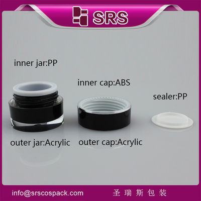comprar fabricante de recipientes cosméticos, frasco de plástico con crema acrílica online manufacture