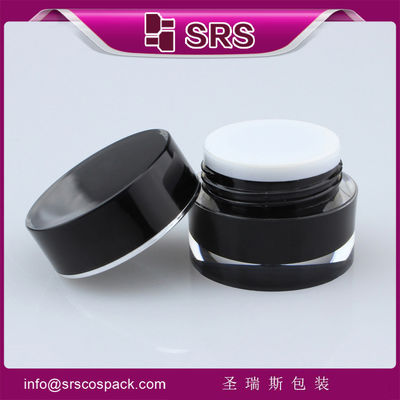 comprar J021 5g negro mini revestimiento de ojos vacío, frasco de estilo especial para cosméticos online manufacture