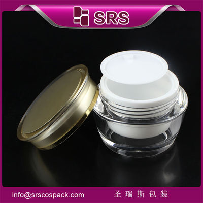 comprar J037 frasco cosmético de alta gama de belleza de 15 ml 30 ml 50 ml online manufacture
