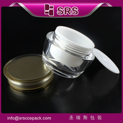 comprar fabricación J037 frasco cosmético de 15 ml 30 ml 50 ml vacío online manufacture