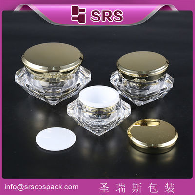 comprar J060 5ml 15ml 30ml 50ml máscara de forma de diamante frasco mayorista online manufacture