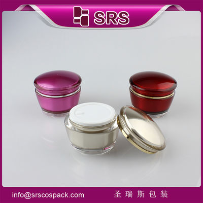 comprar Embalaje de Shengruisi J035-15ml 30ml 50ml frasco de crema acrílica online manufacture