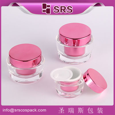 comprar Envases para el cuidado de la piel de acrílico de 15 ml, 30 ml y 50 ml online manufacture