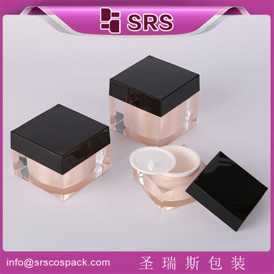 comprar Embalaje Shengruisi J053-30g 50g 80g frasco de crema acrílica cuadrada online manufacture
