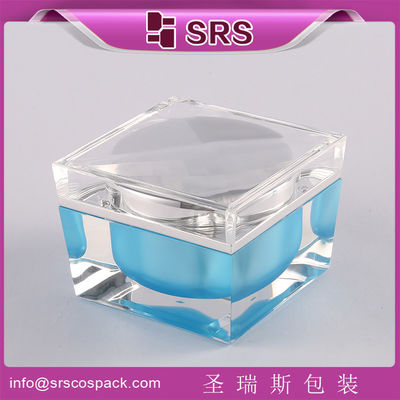 comprar Embalaje Shengruisi J055-30G 50G 100G frasco de crema de acrílico cuadrado online manufacture