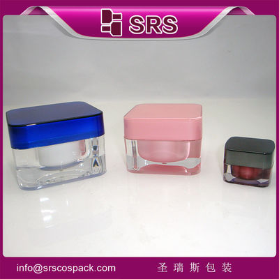 comprar Embalaje Shengruisi J056-5G 30G 50G frasco de crema de acrílico cuadrado online manufacture