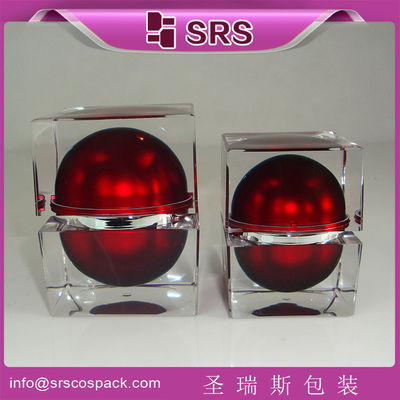 comprar Embalaje Shengruisi J059-30G 50G frasco de crema acrílica cuadrada online manufacture